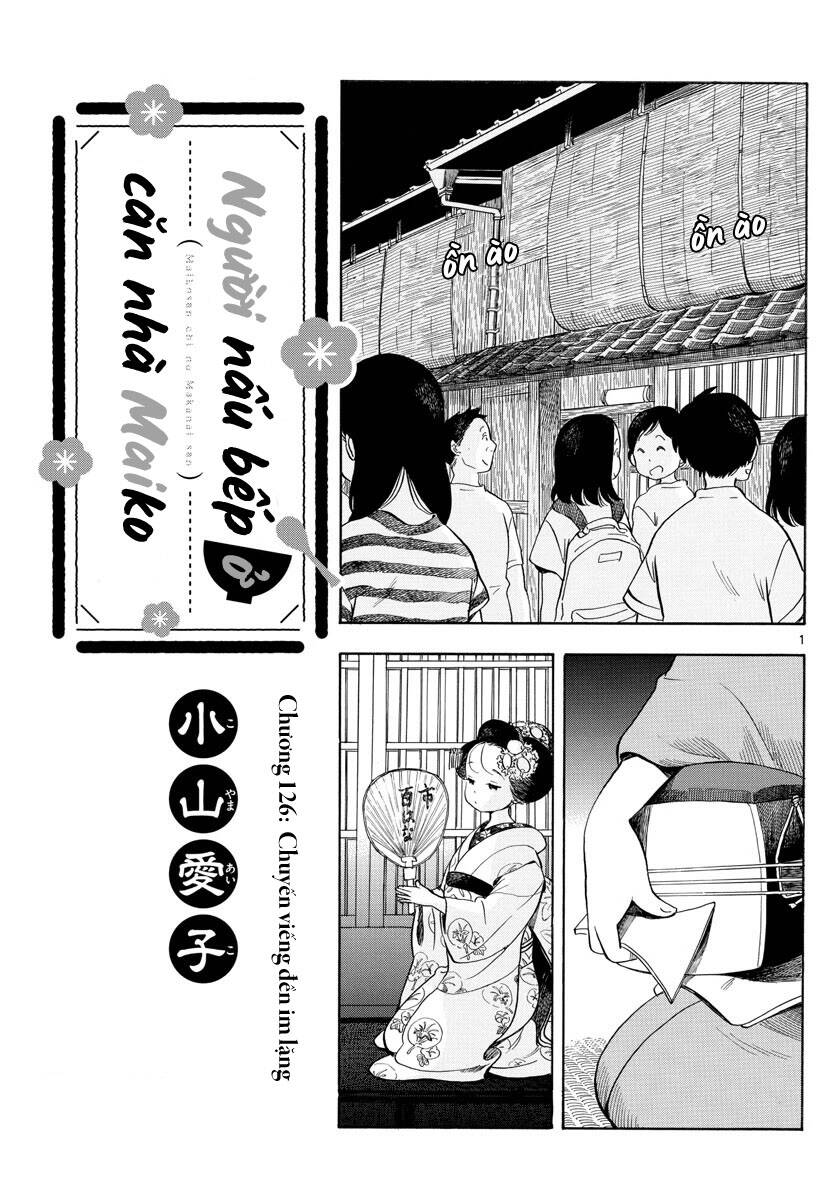 Maiko-San Chi No Makanai-San Chapter 126 - 1