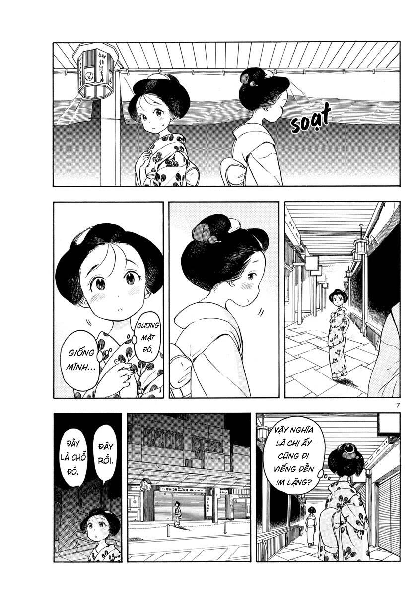 Maiko-San Chi No Makanai-San Chapter 126 - 7