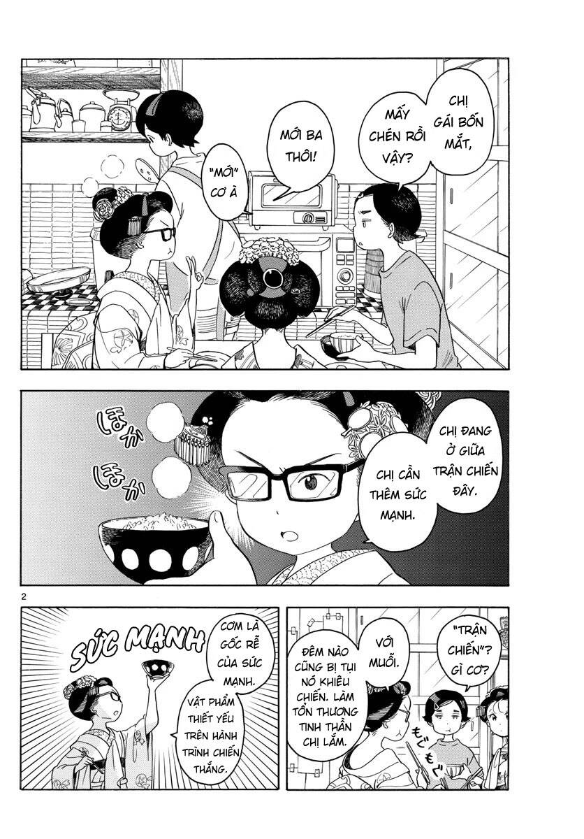 Maiko-San Chi No Makanai-San Chapter 130 - 3