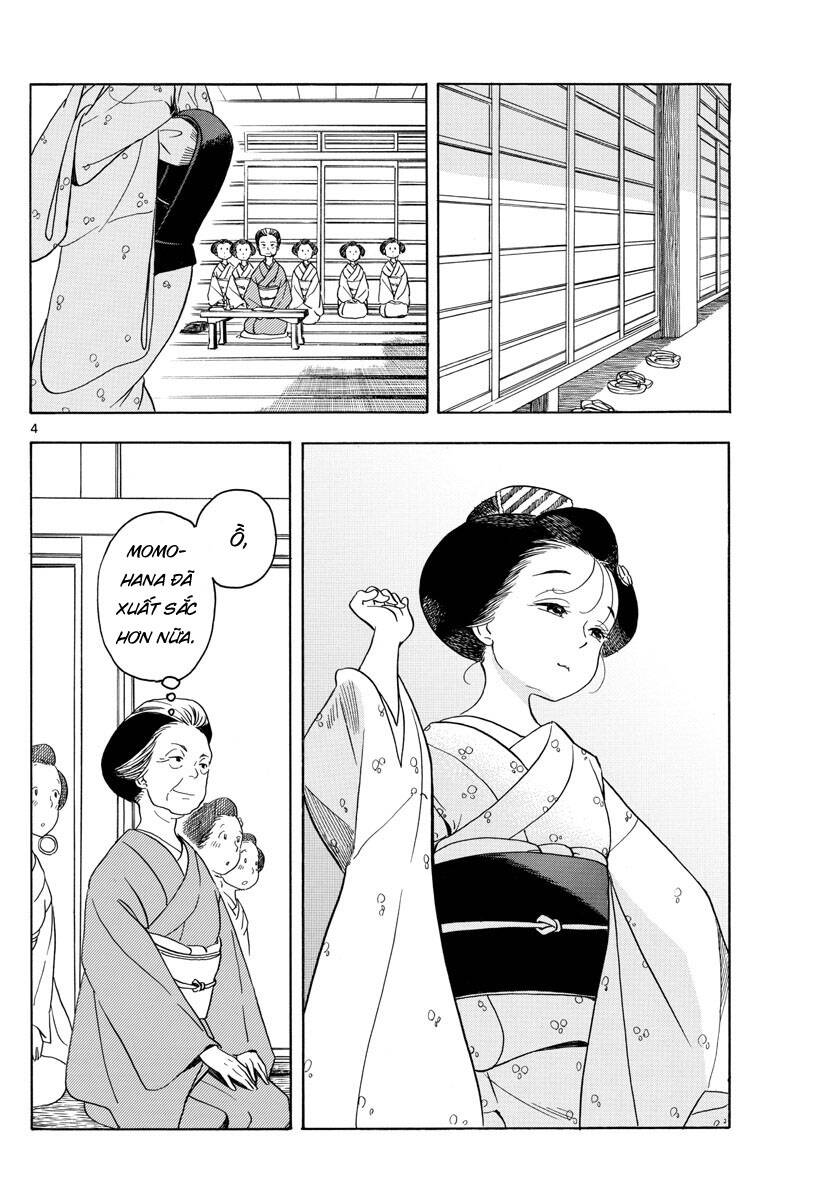 Maiko-San Chi No Makanai-San Chapter 138 - 4