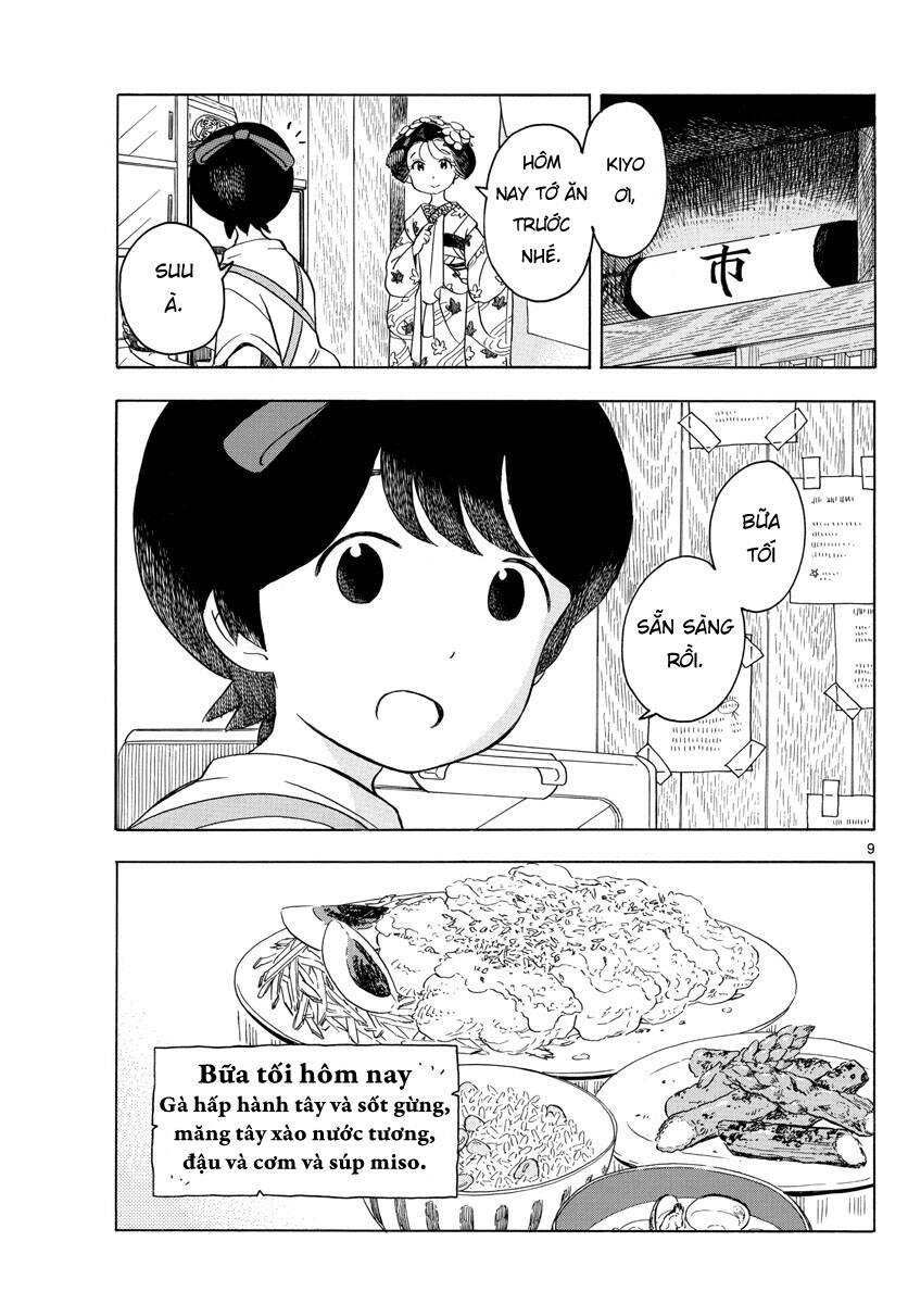 Maiko-San Chi No Makanai-San Chapter 138 - 9