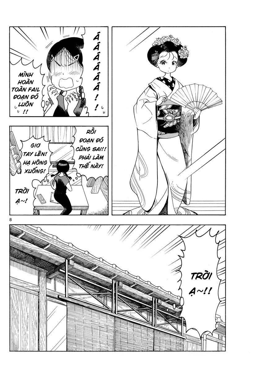 Maiko-San Chi No Makanai-San Chapter 144 - 8