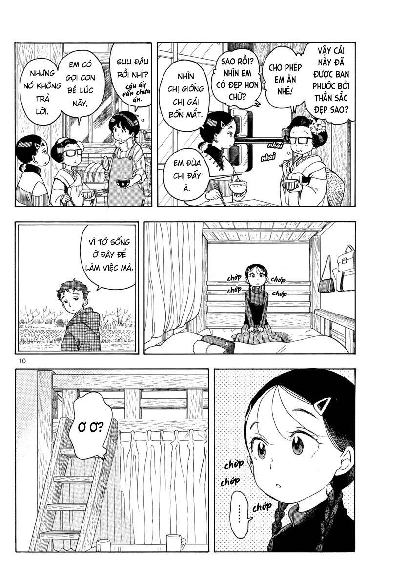 Maiko-San Chi No Makanai-San Chapter 151 - 9