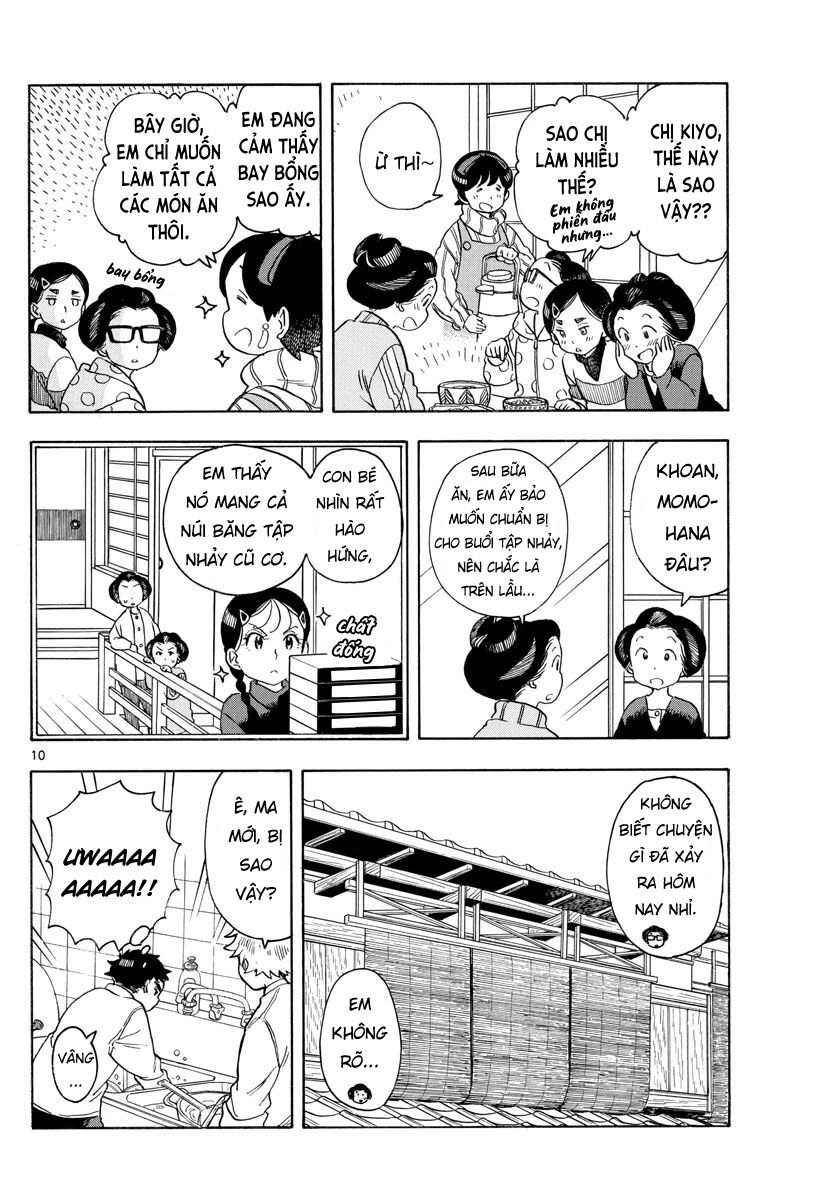 Maiko-San Chi No Makanai-San Chapter 156 - 10