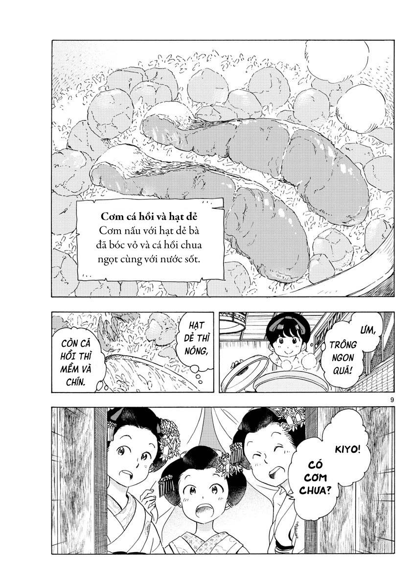 Maiko-San Chi No Makanai-San Chapter 234 - 9