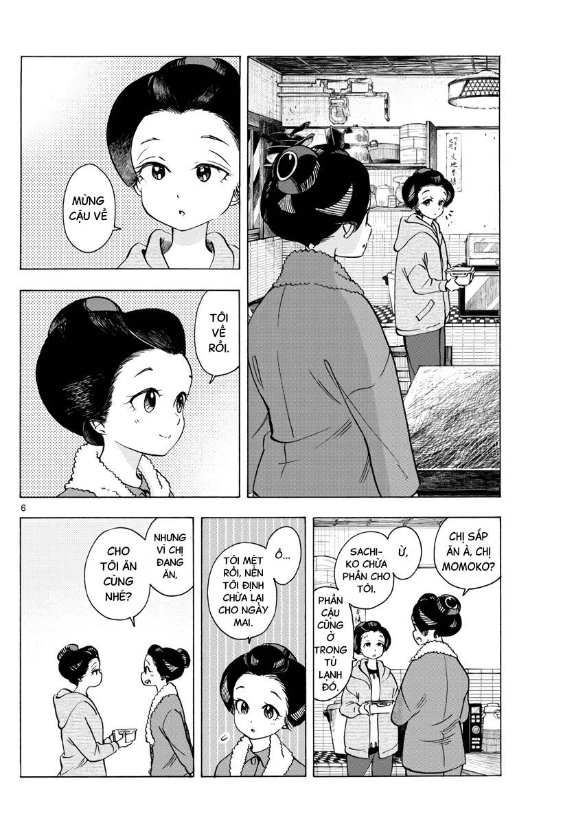 Maiko-San Chi No Makanai-San Chapter 252 - 6