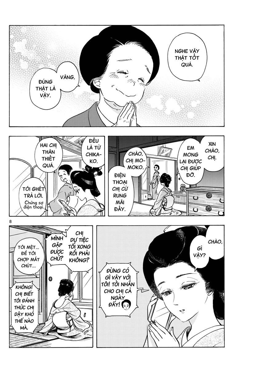 Maiko-San Chi No Makanai-San Chapter 257 - 8