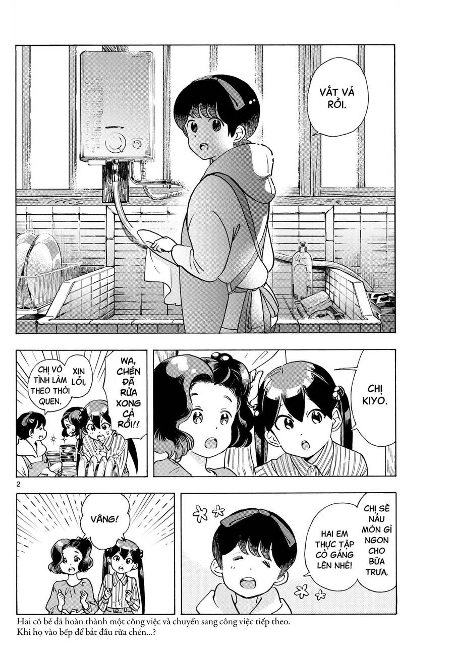 Maiko-San Chi No Makanai-San Chapter 289 - 2