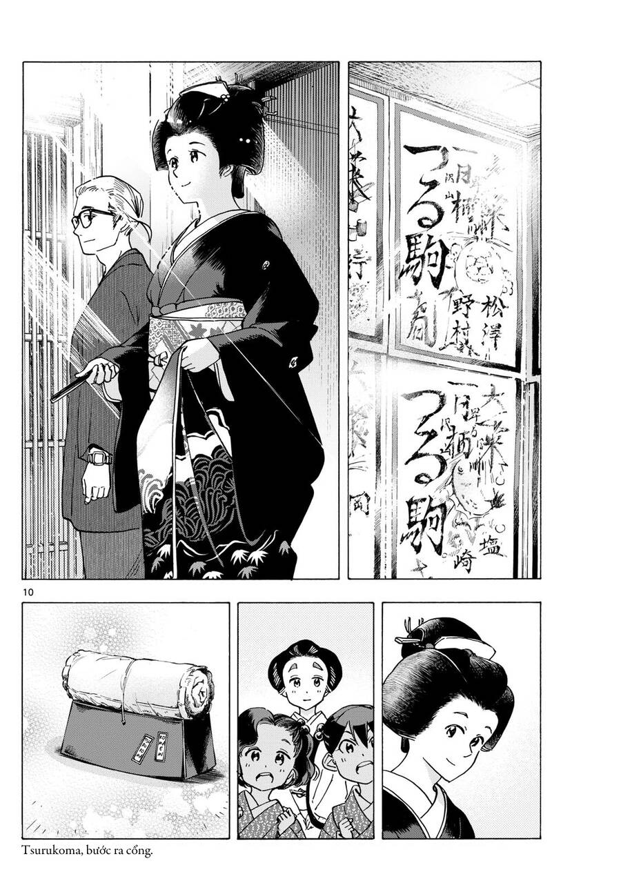 Maiko-San Chi No Makanai-San Chapter 294 - 10