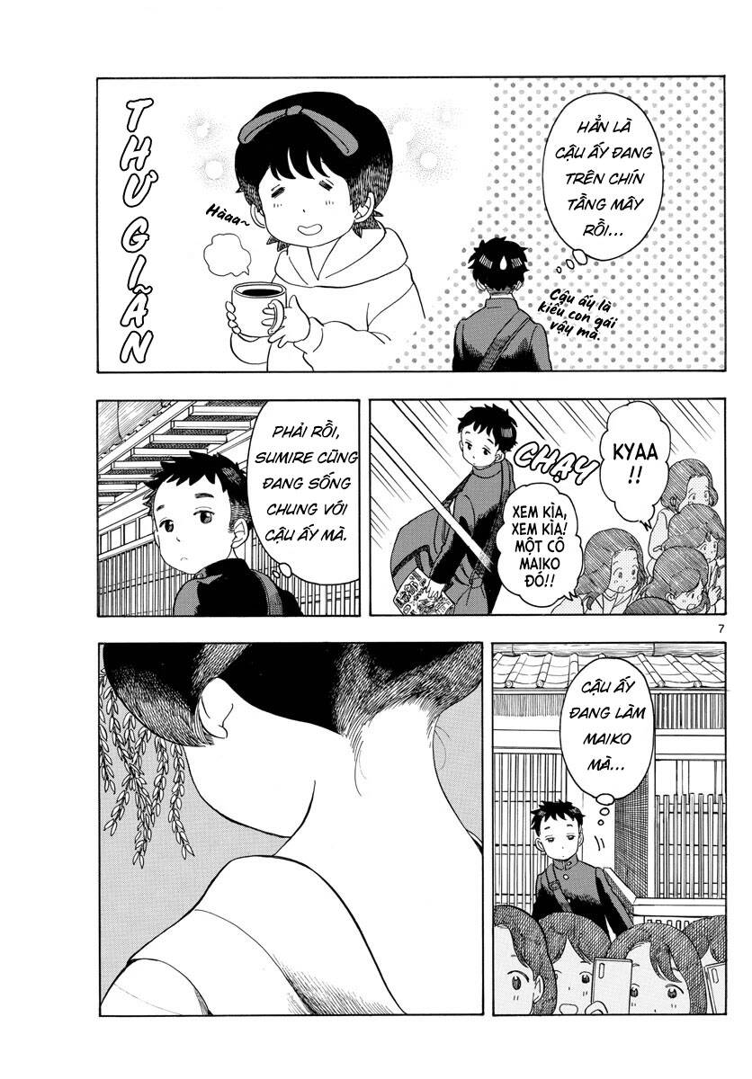 Maiko-San Chi No Makanai-San Chapter 101 - 7