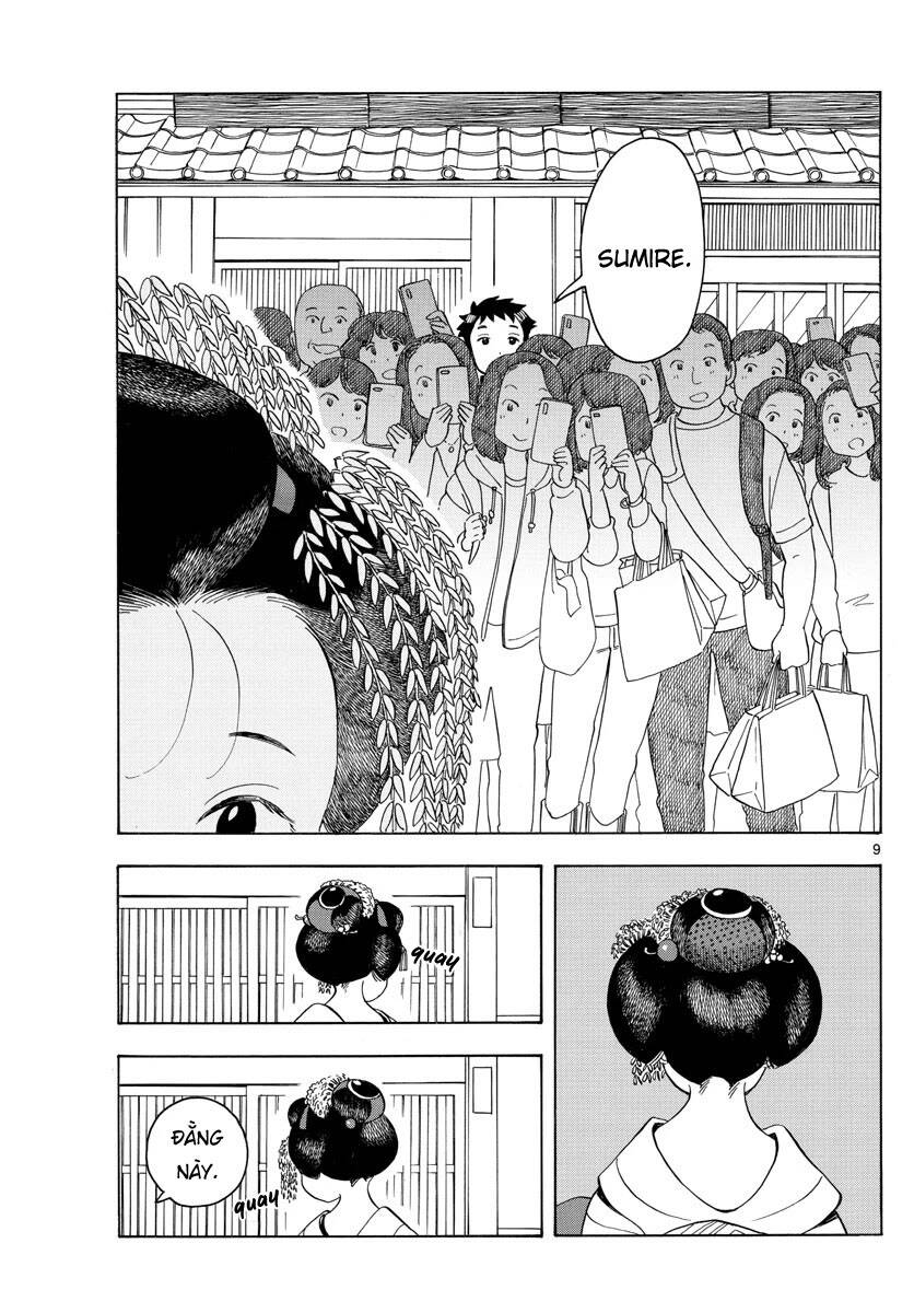 Maiko-San Chi No Makanai-San Chapter 101 - 9