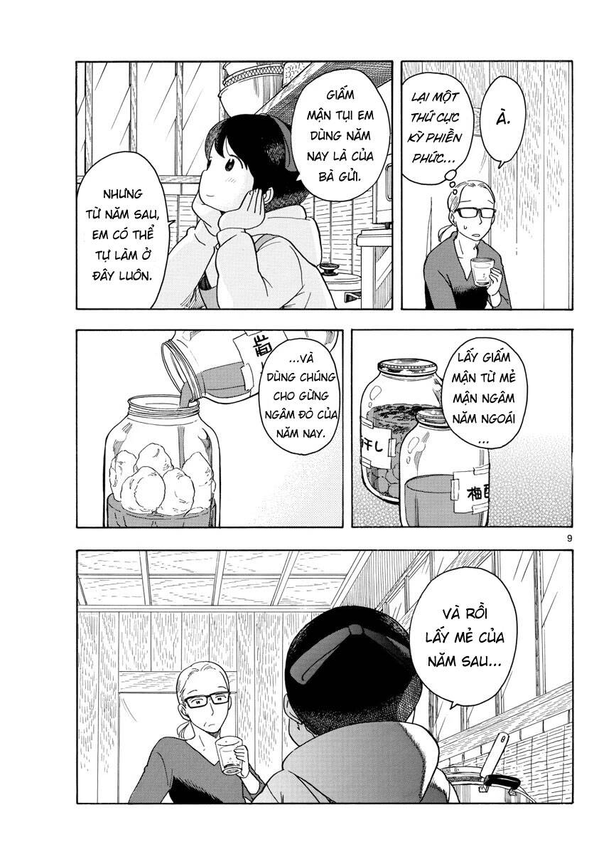 Maiko-San Chi No Makanai-San Chapter 106 - 9