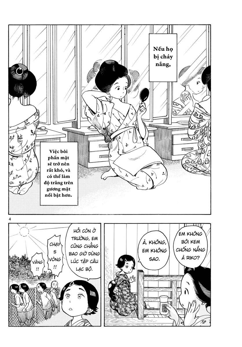 Maiko-San Chi No Makanai-San Chapter 112 - 4