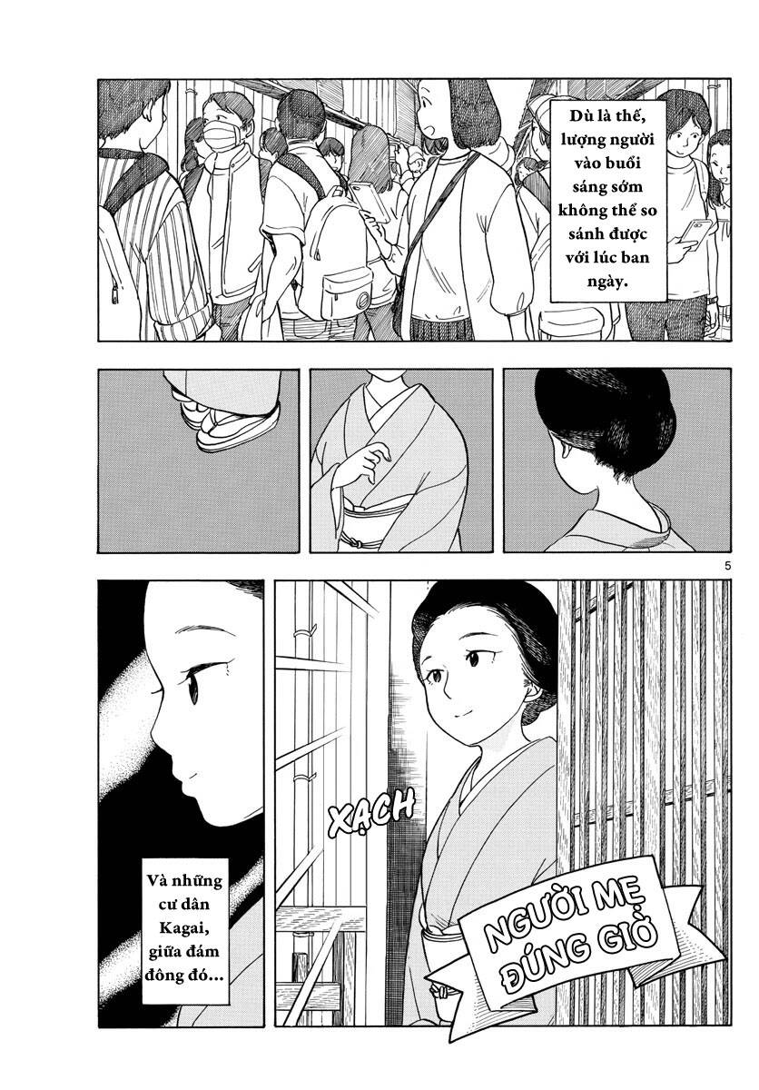 Maiko-San Chi No Makanai-San Chapter 117 - 5