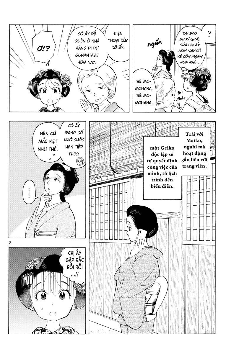 Maiko-San Chi No Makanai-San Chapter 179 - 2