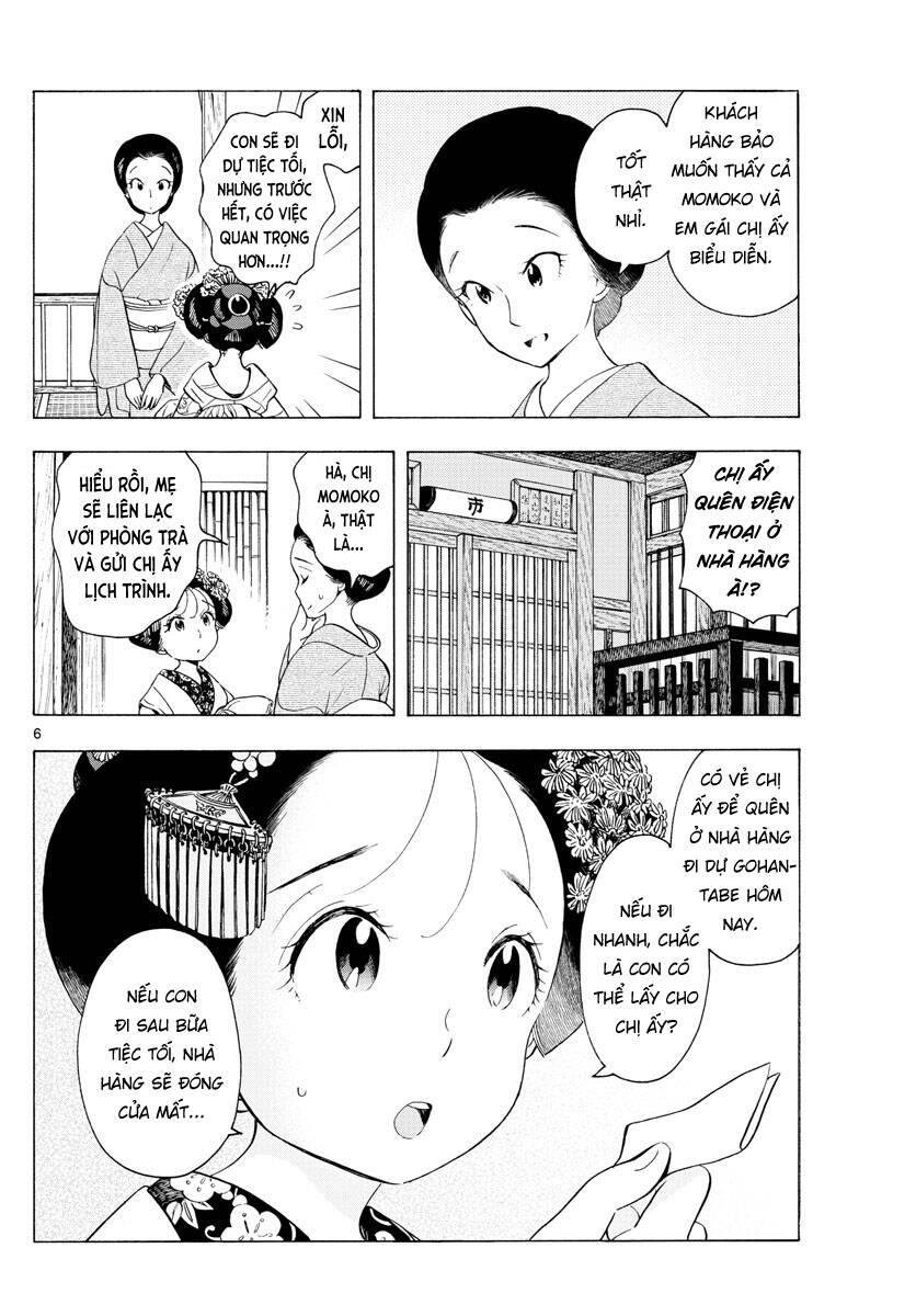 Maiko-San Chi No Makanai-San Chapter 179 - 6