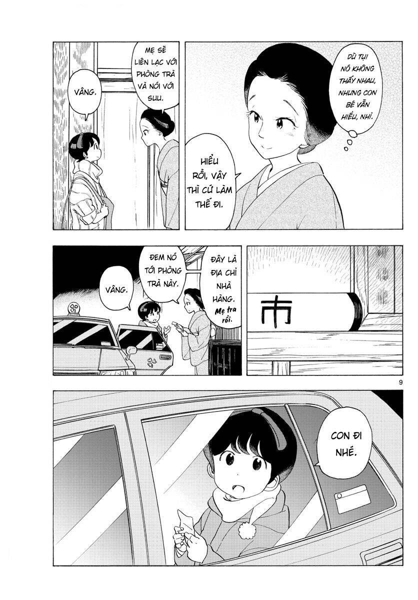 Maiko-San Chi No Makanai-San Chapter 179 - 9