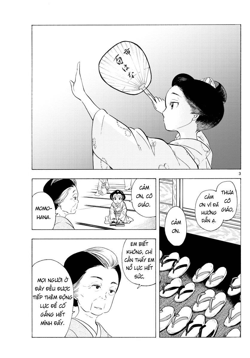 Maiko-San Chi No Makanai-San Chapter 191 - 3