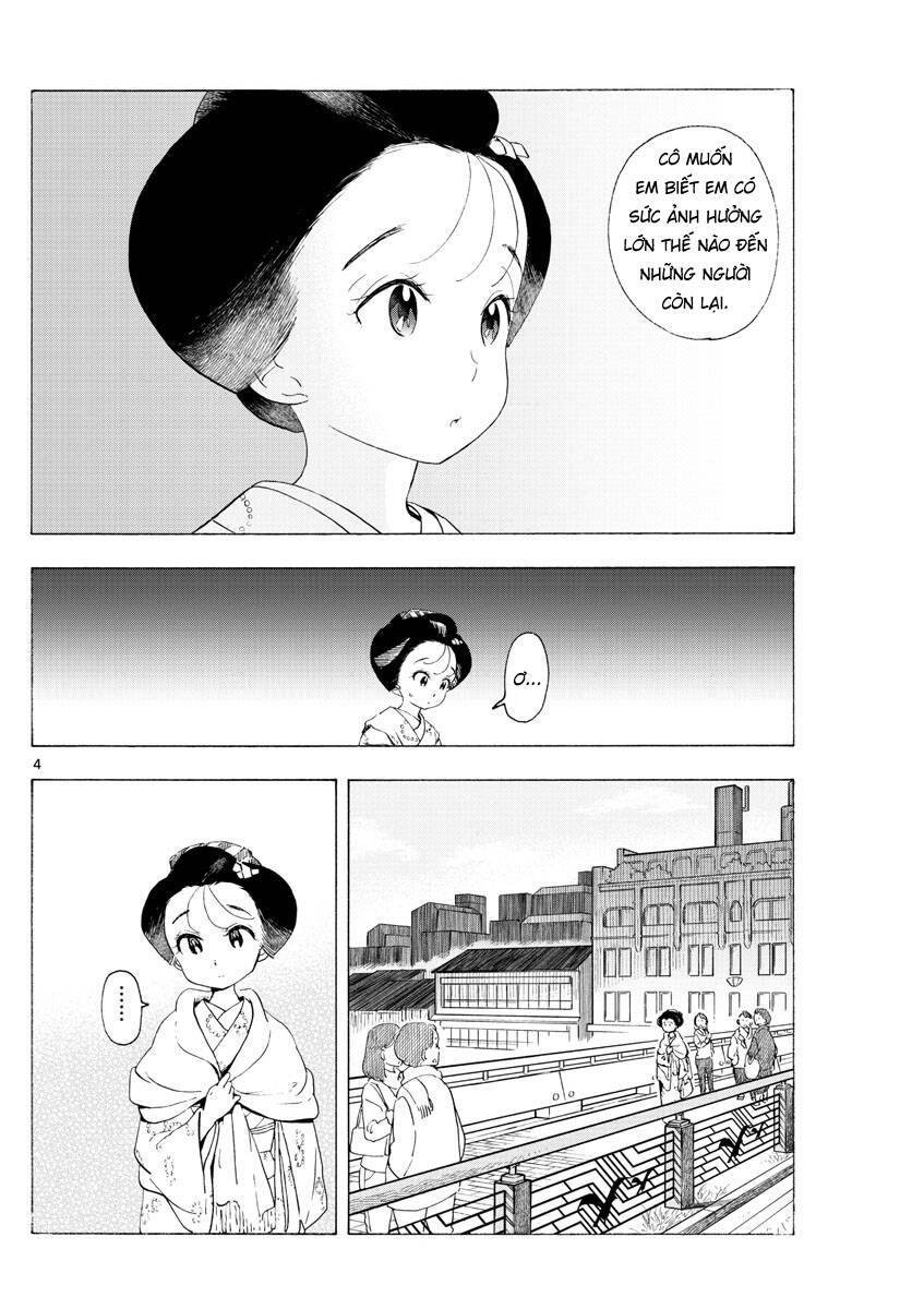 Maiko-San Chi No Makanai-San Chapter 191 - 4