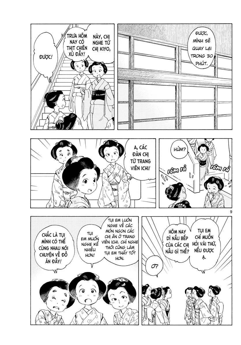 Maiko-San Chi No Makanai-San Chapter 192 - 9