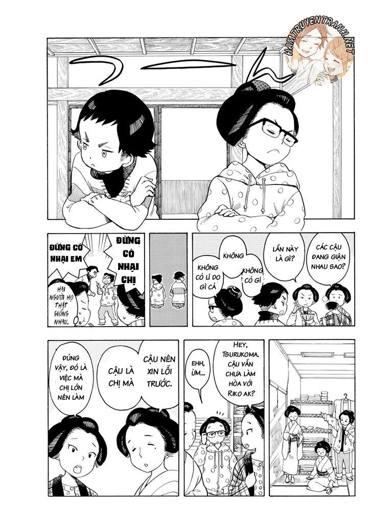 Maiko-San Chi No Makanai-San Chapter 58 - 4