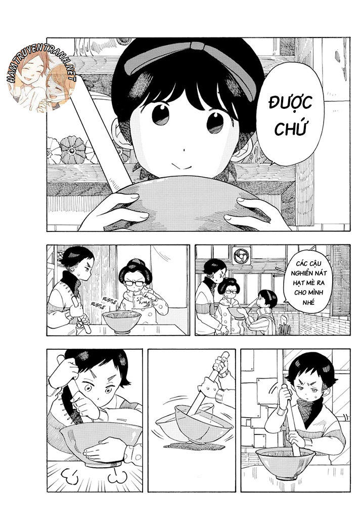 Maiko-San Chi No Makanai-San Chapter 58 - 10