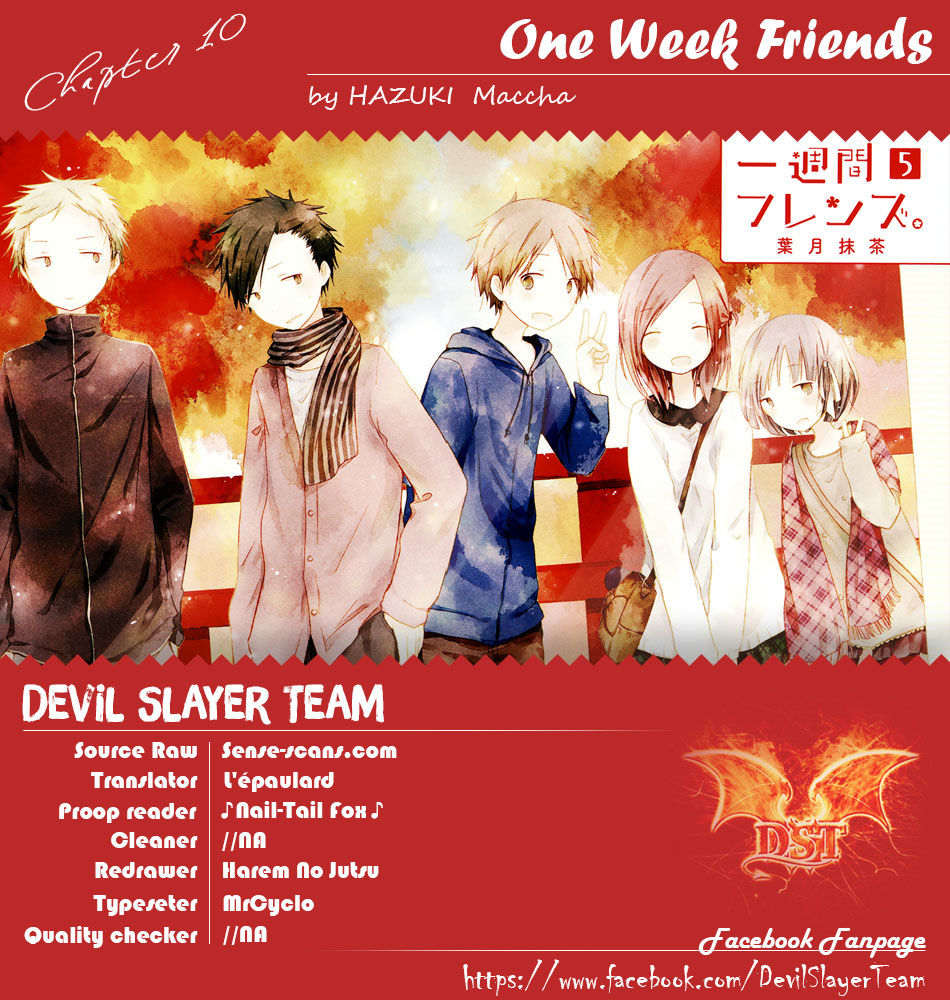 One Week Friends Dst Chapter 10 - 2