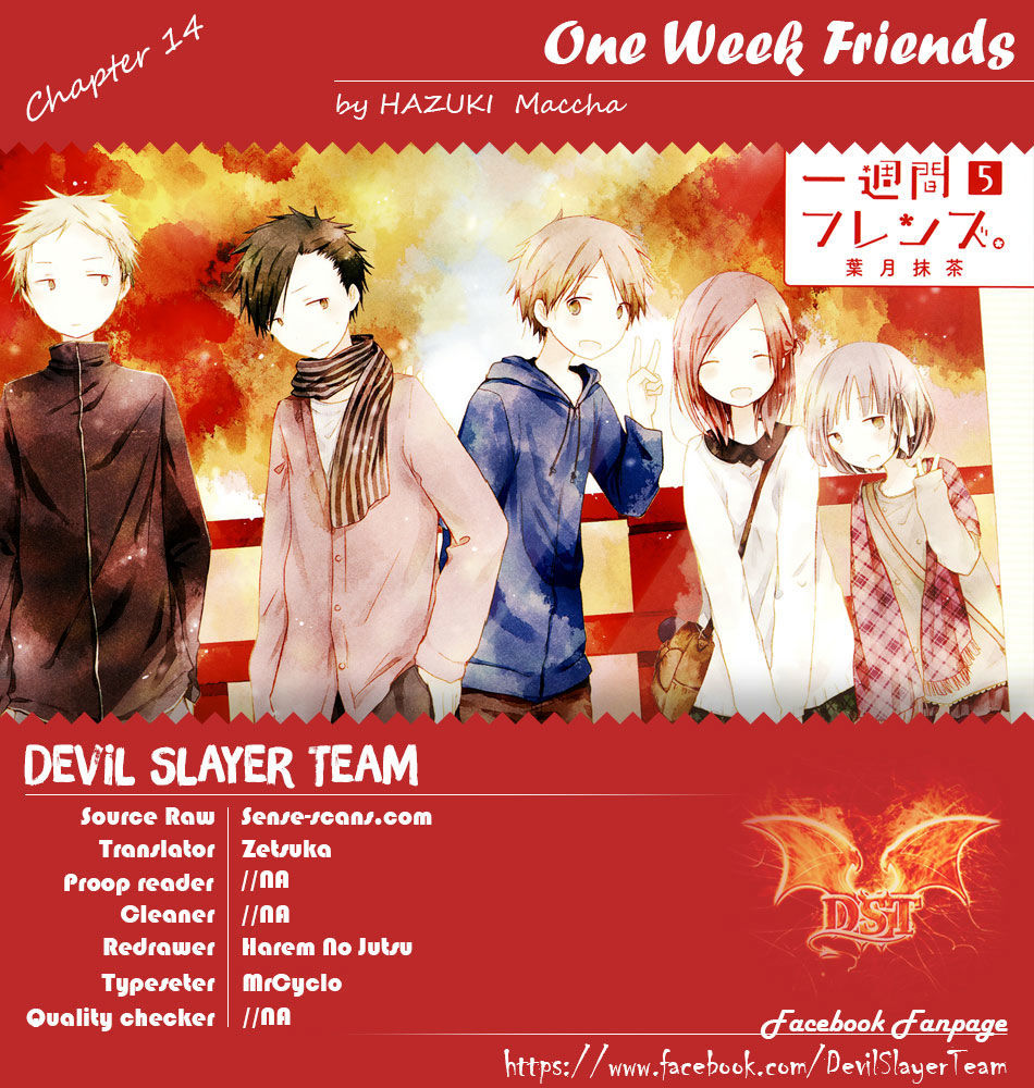 One Week Friends Dst Chapter 14 - 2