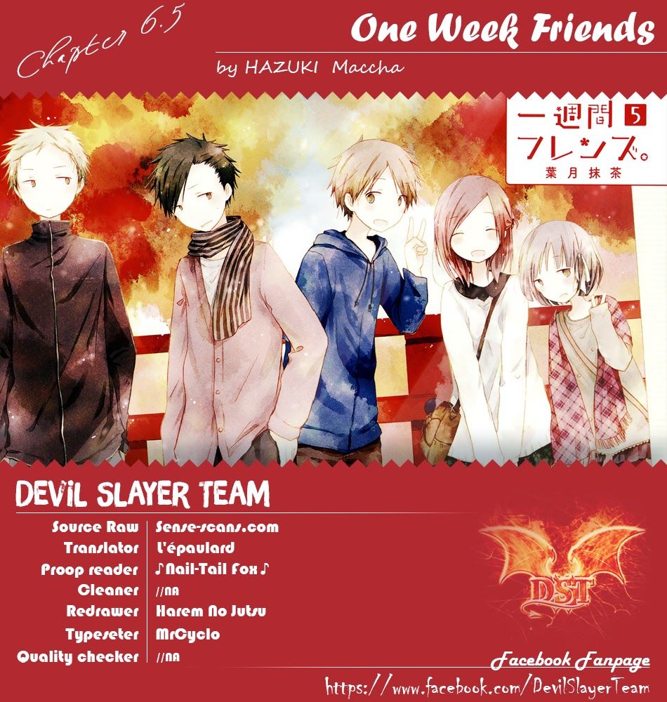 One Week Friends Dst Chapter 6.5 - 1