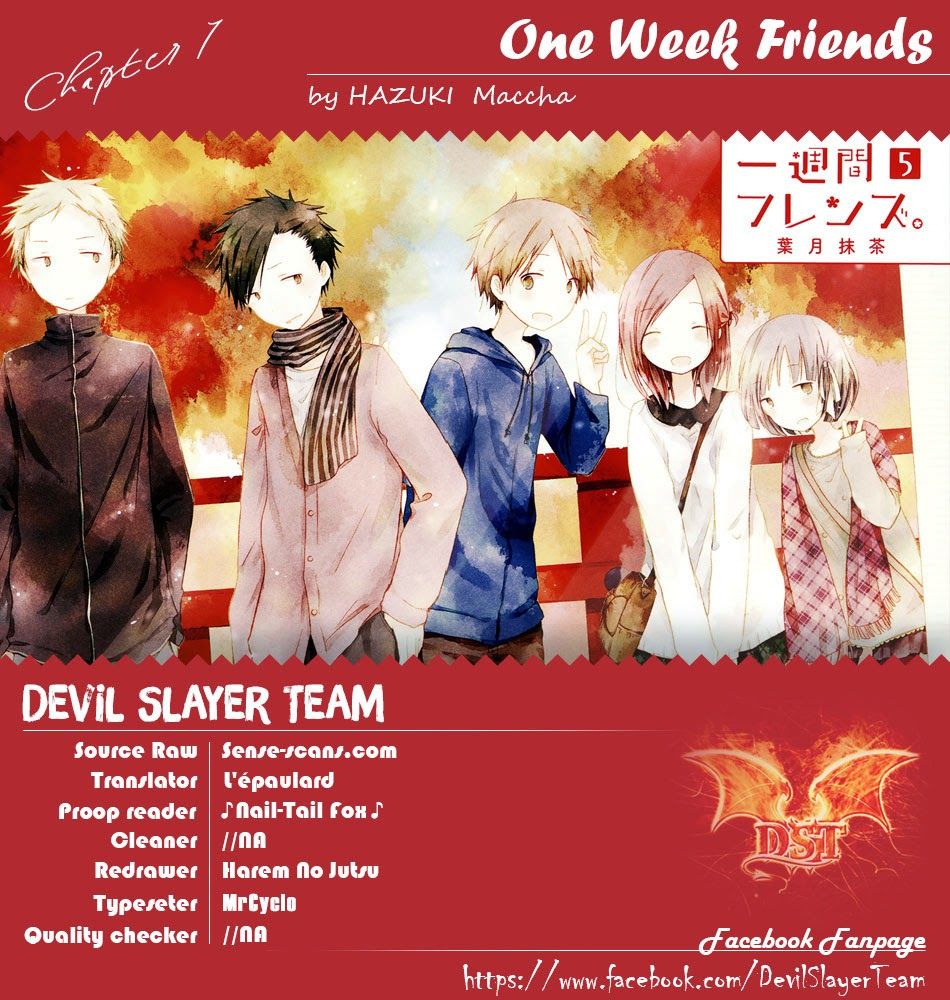 One Week Friends Dst Chapter 7 - 2