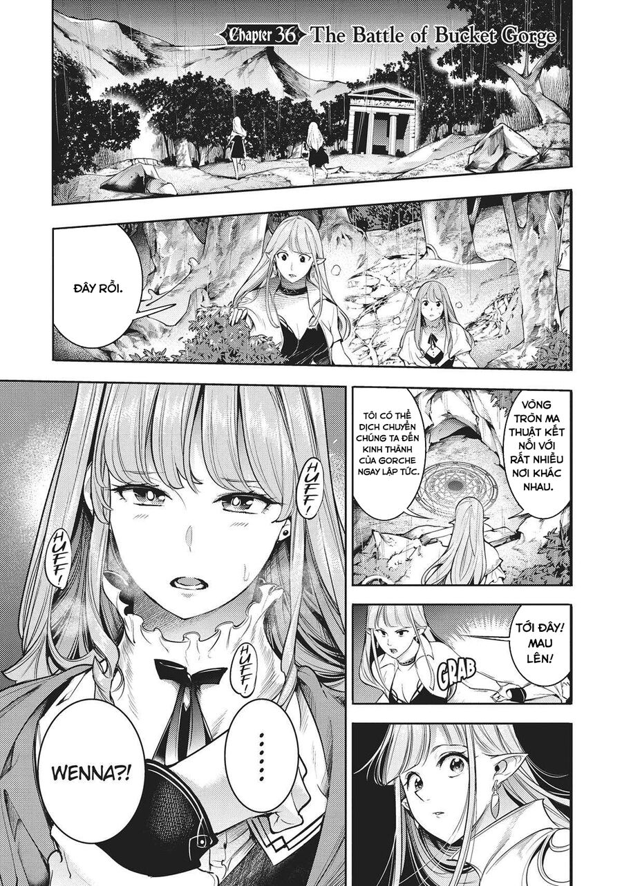 Worlds End Harem Fantasia Chapter 36 - 1