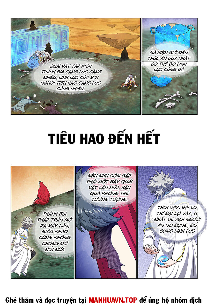 Ta Là Đại Thần Tiên Chapter 675 - 8