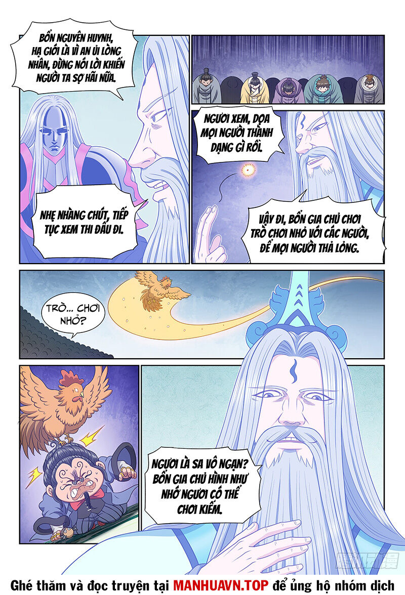 Ta Là Đại Thần Tiên Chapter 690 - 5