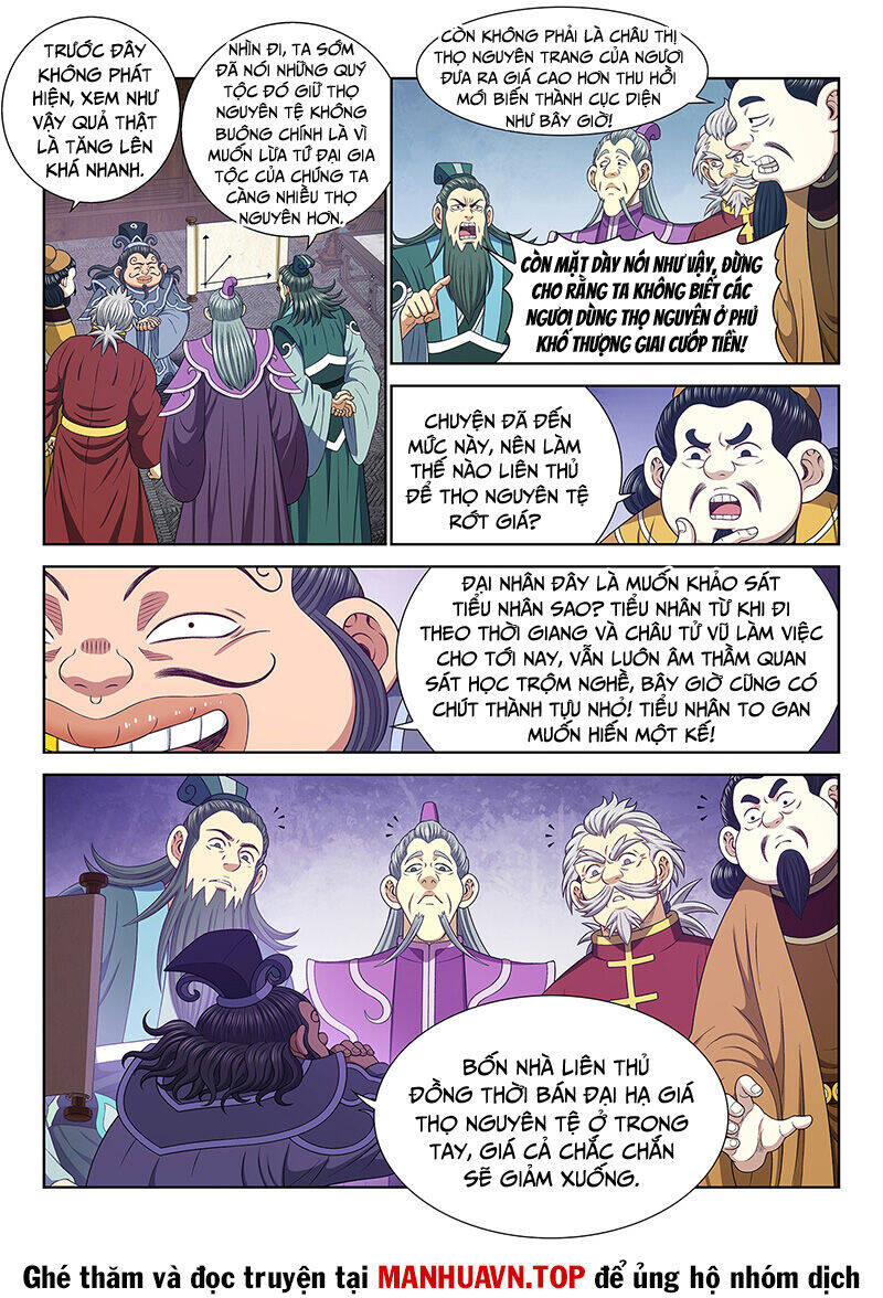 Ta Là Đại Thần Tiên Chapter 753 - 6