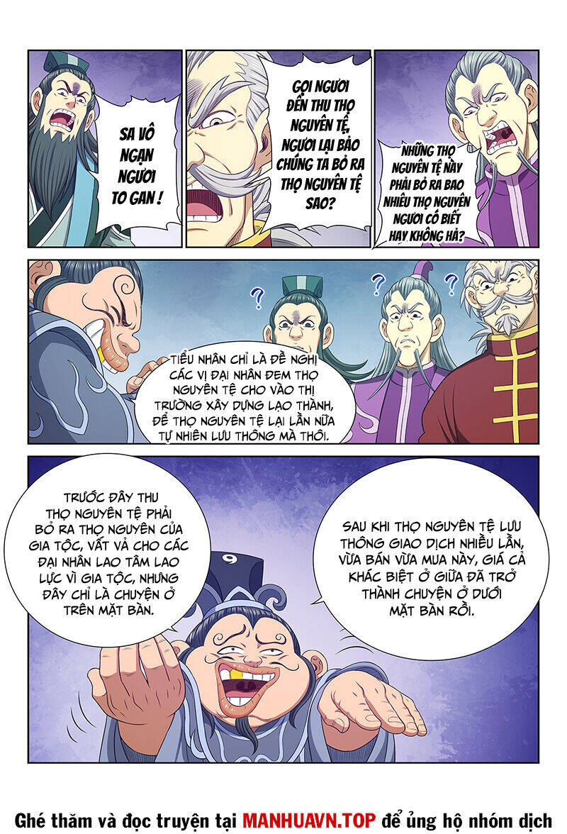 Ta Là Đại Thần Tiên Chapter 753 - 7