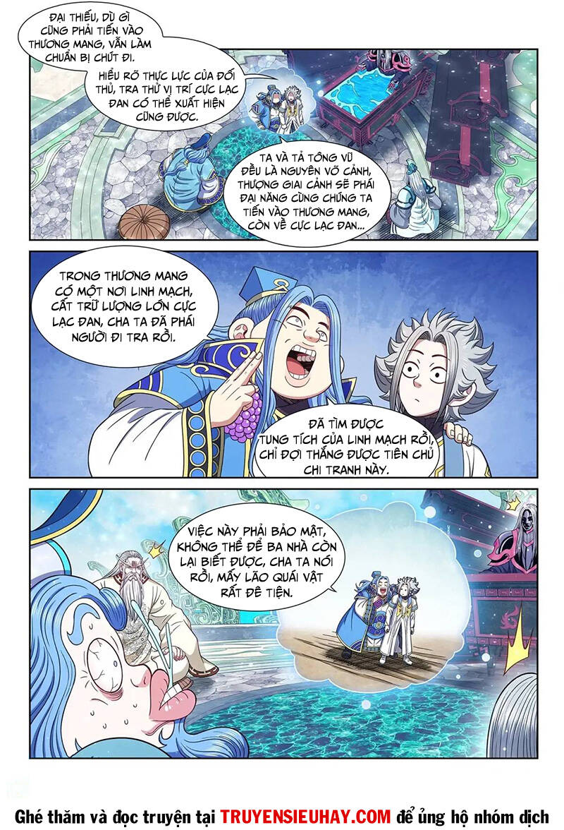 Ta Là Đại Thần Tiên Chapter 651 - 14