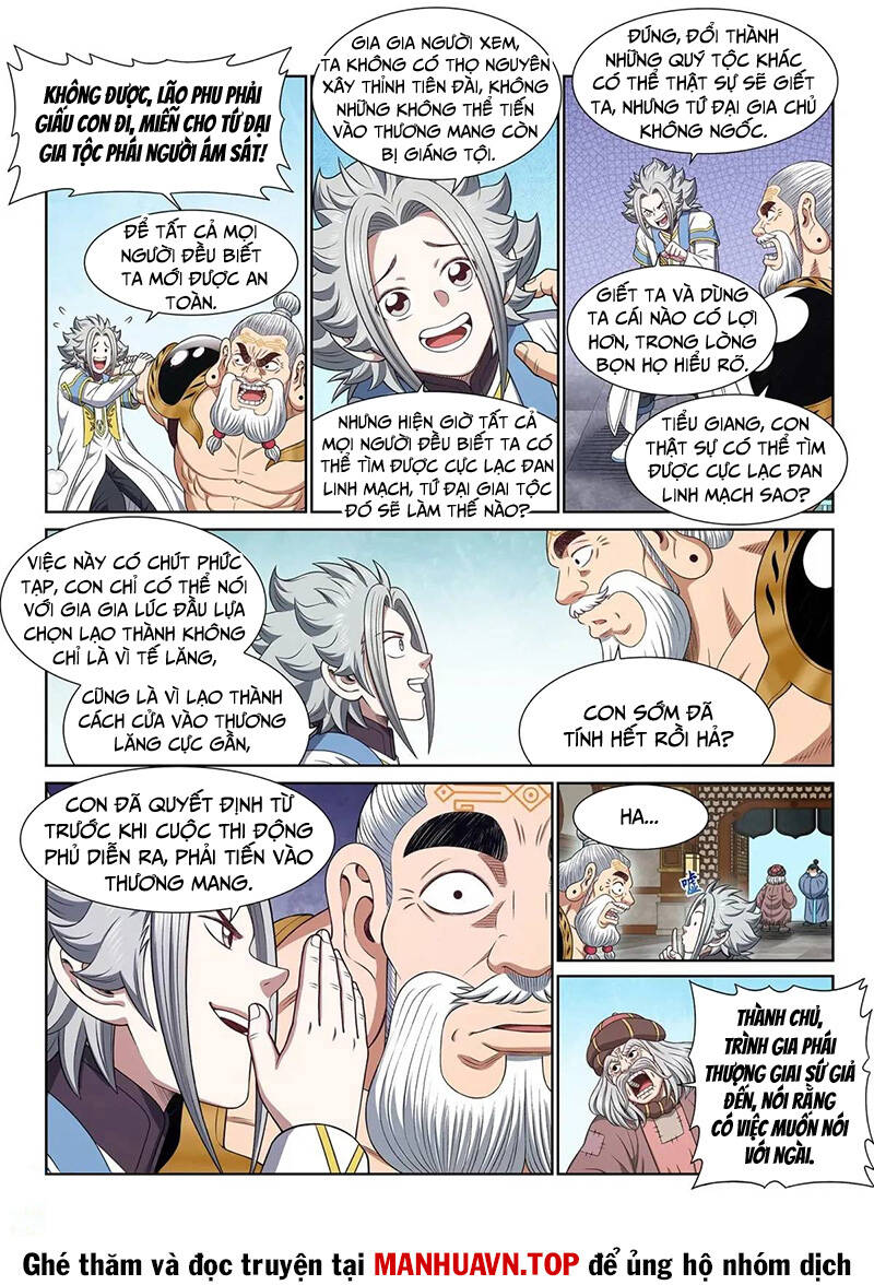 Ta Là Đại Thần Tiên Chapter 653 - 8