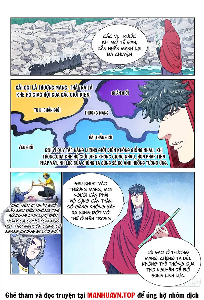 Ta Là Đại Thần Tiên Chapter 660 - 4