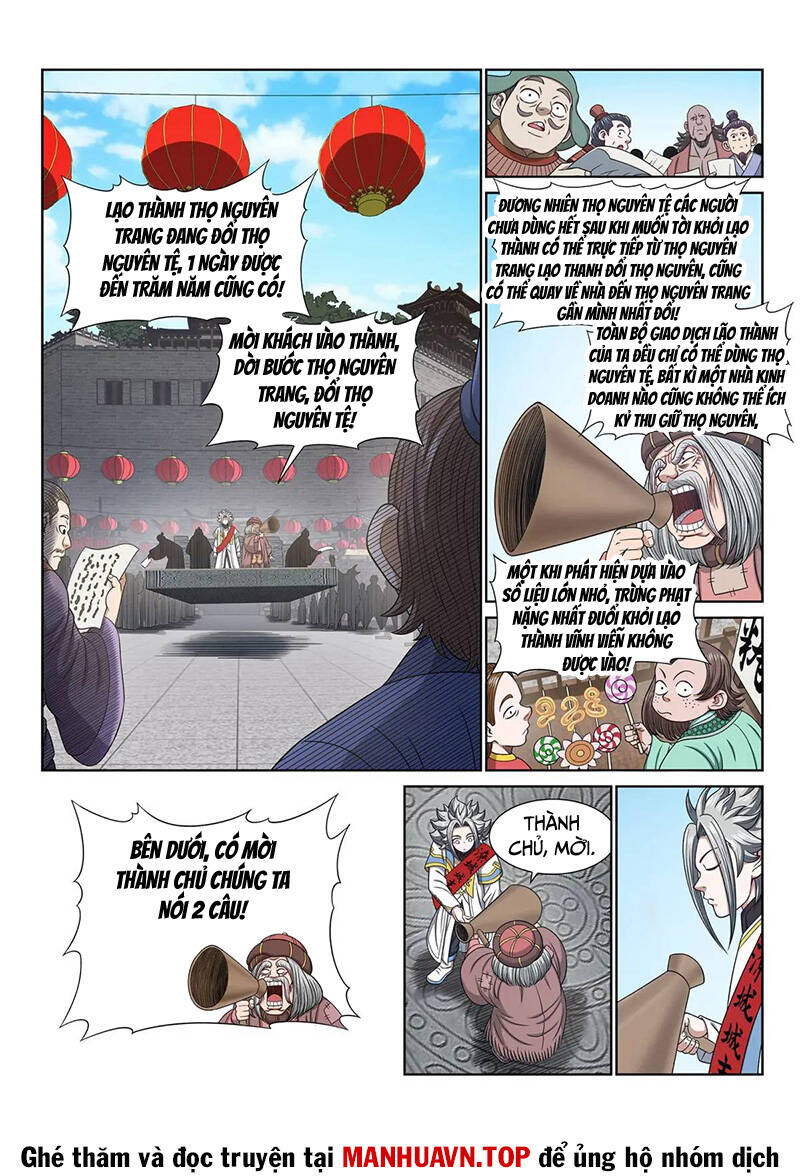 Ta Là Đại Thần Tiên Chapter 654 - 4