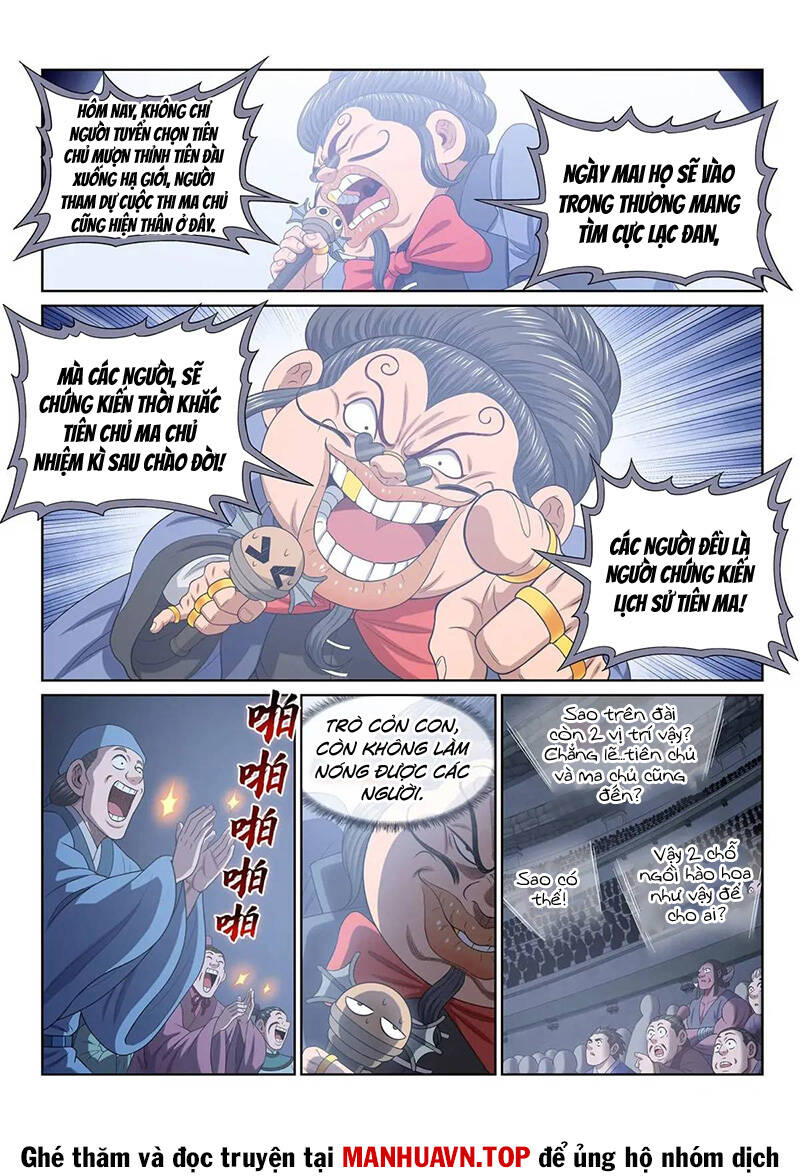 Ta Là Đại Thần Tiên Chapter 654 - 10