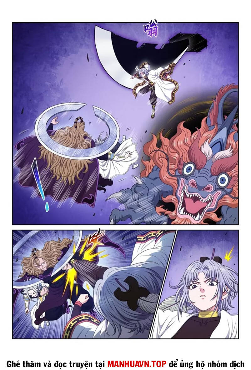 Ta Là Đại Thần Tiên Chapter 661 - 9