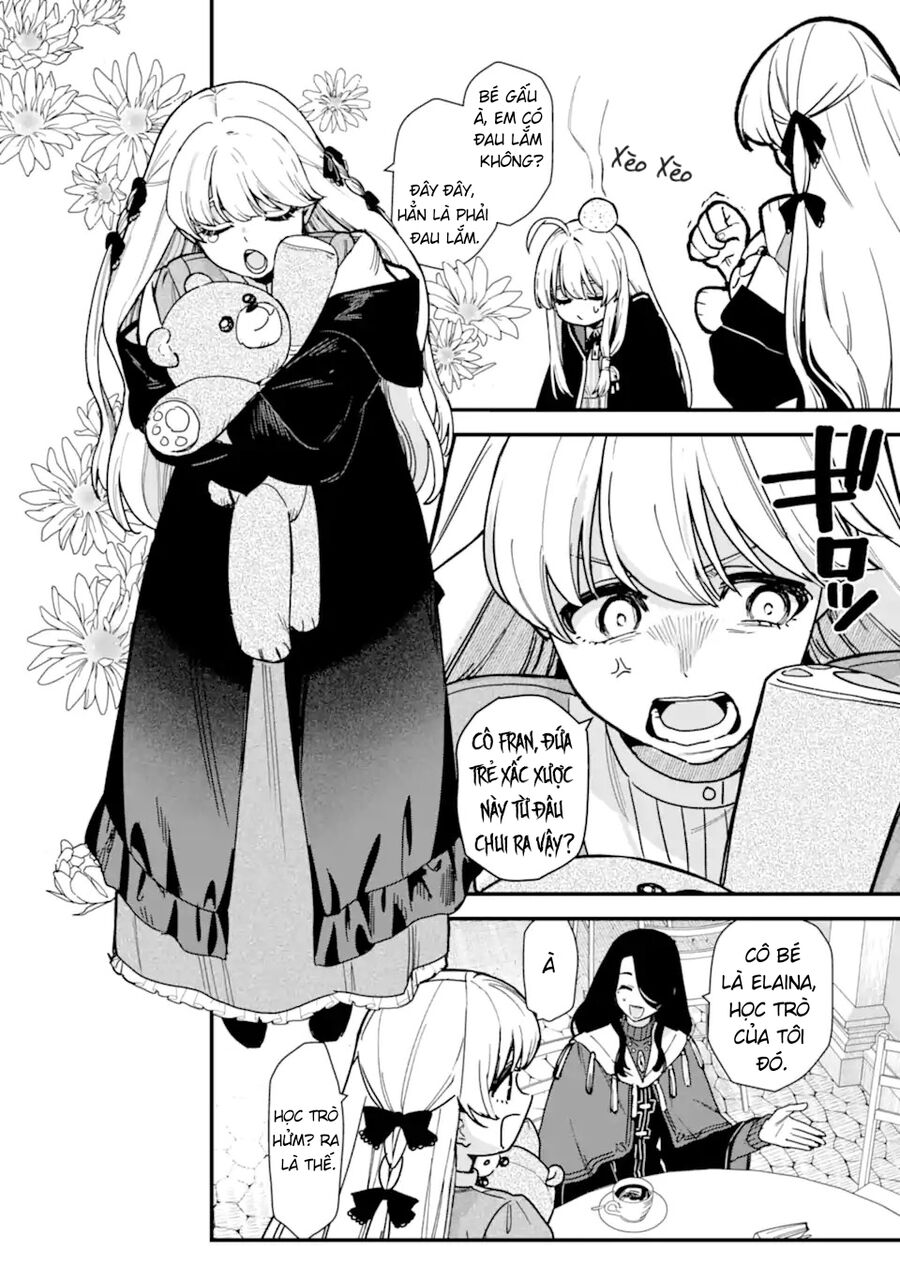 Majo No Tabitabi Chapter 29 - 12