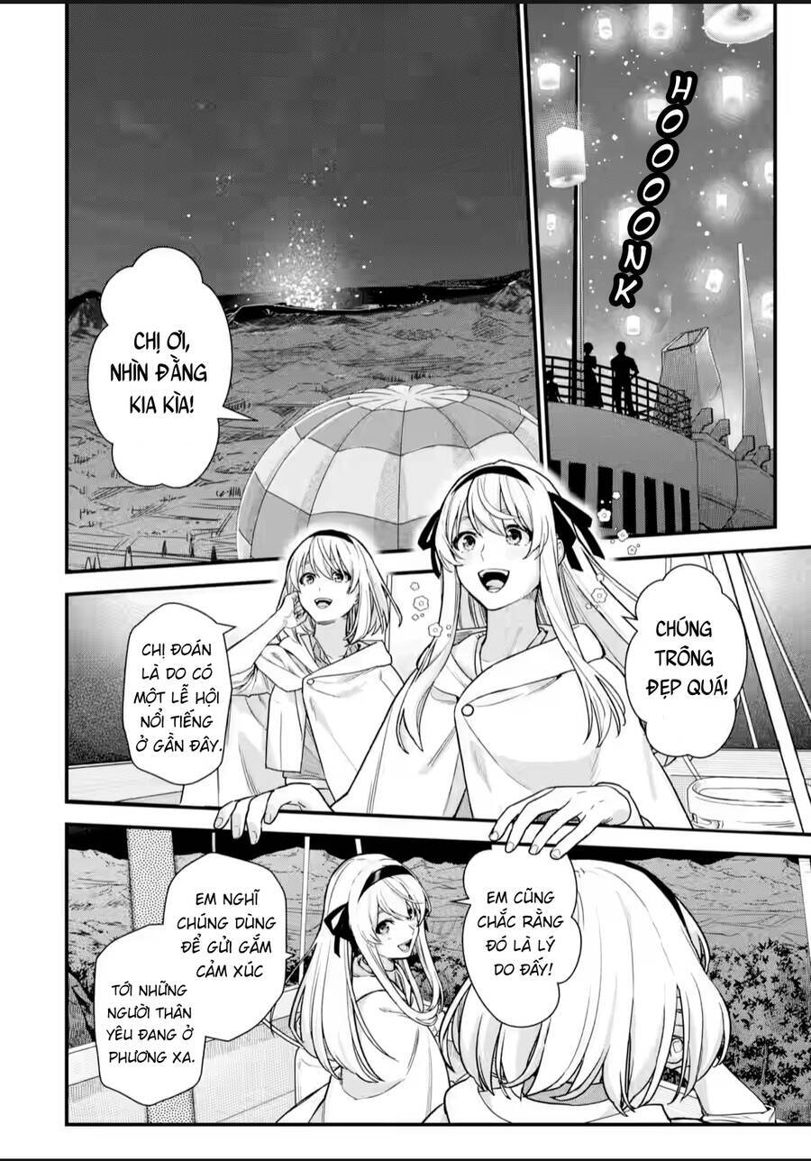 Majo No Tabitabi Chapter 31.4 - 8