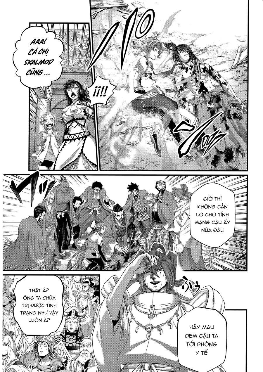 Shuumatsu No Valkyrie Chapter 96 - 12