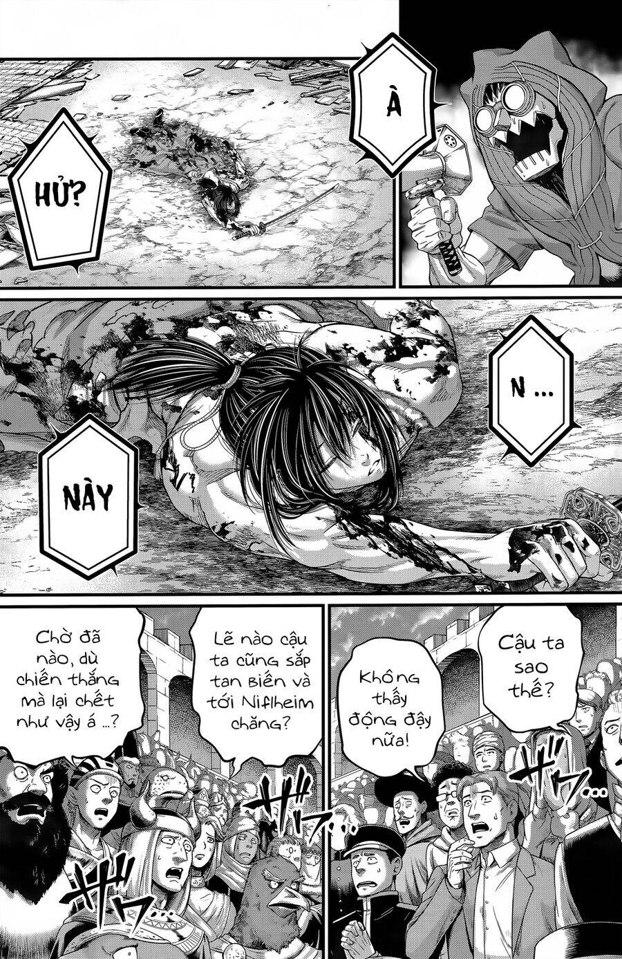 Shuumatsu No Valkyrie Chapter 96 - 3