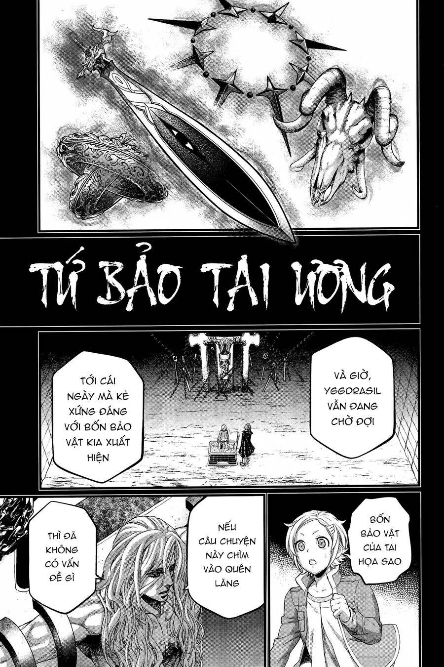 Shuumatsu No Valkyrie Chapter 97 - 30