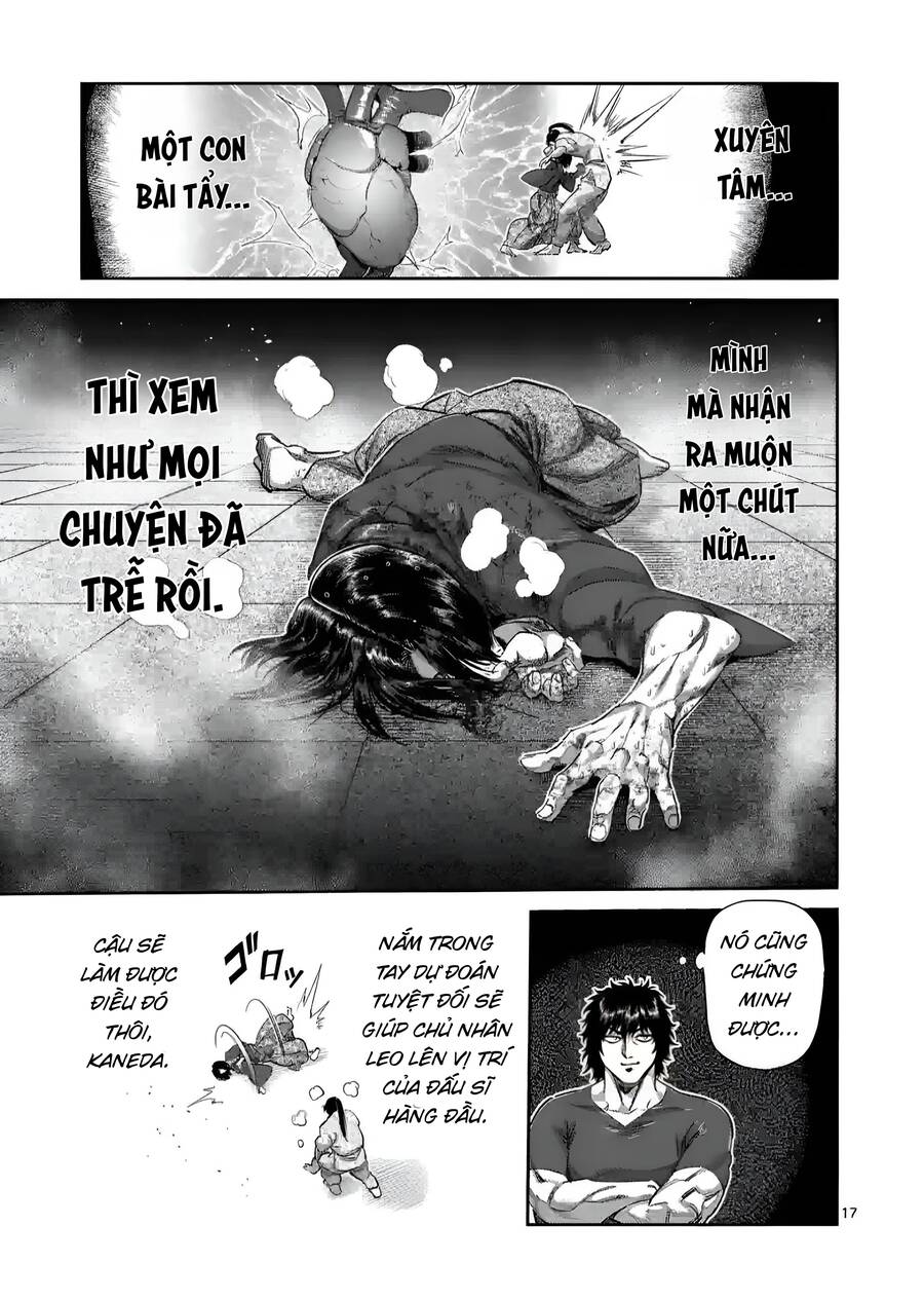 Kengan Ashura Phần 2 Chapter 231 - 17