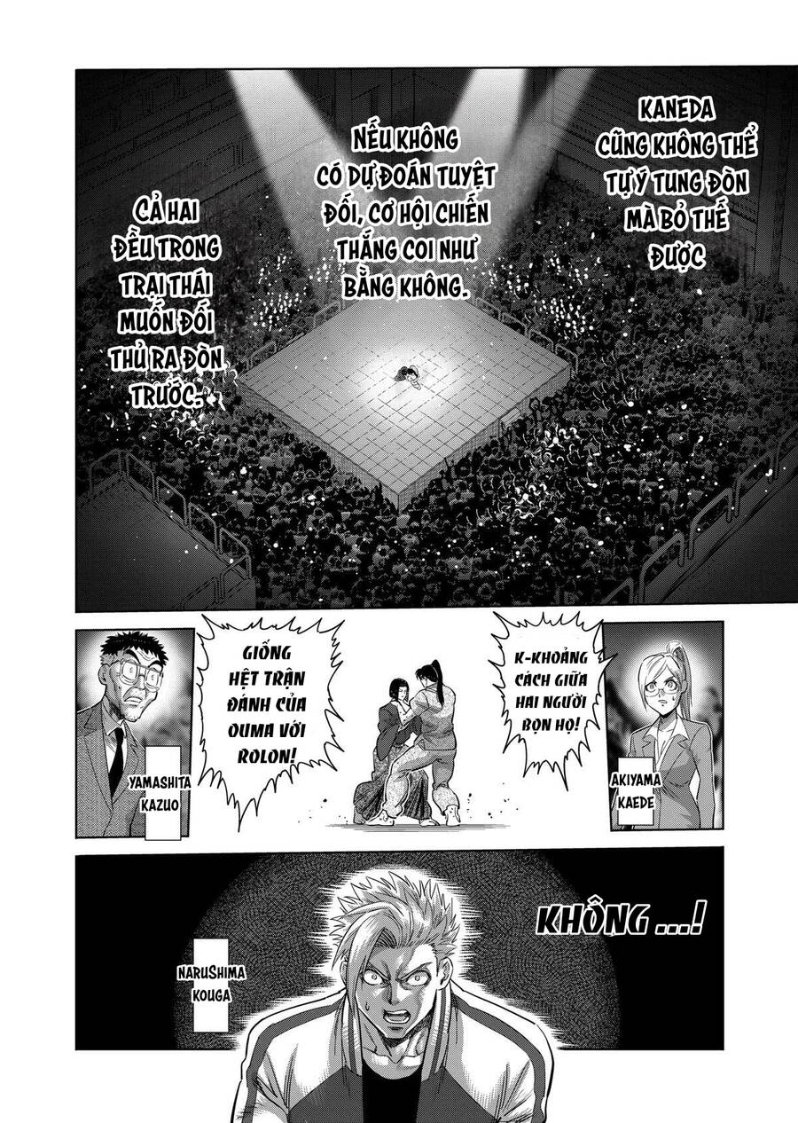 Kengan Ashura Phần 2 Chapter 231 - 4