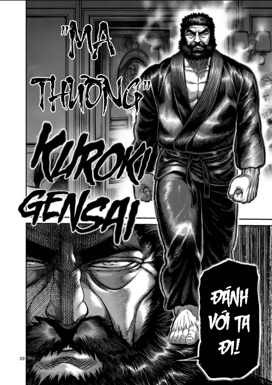 Kengan Ashura Phần 2 Chapter 237 - 21