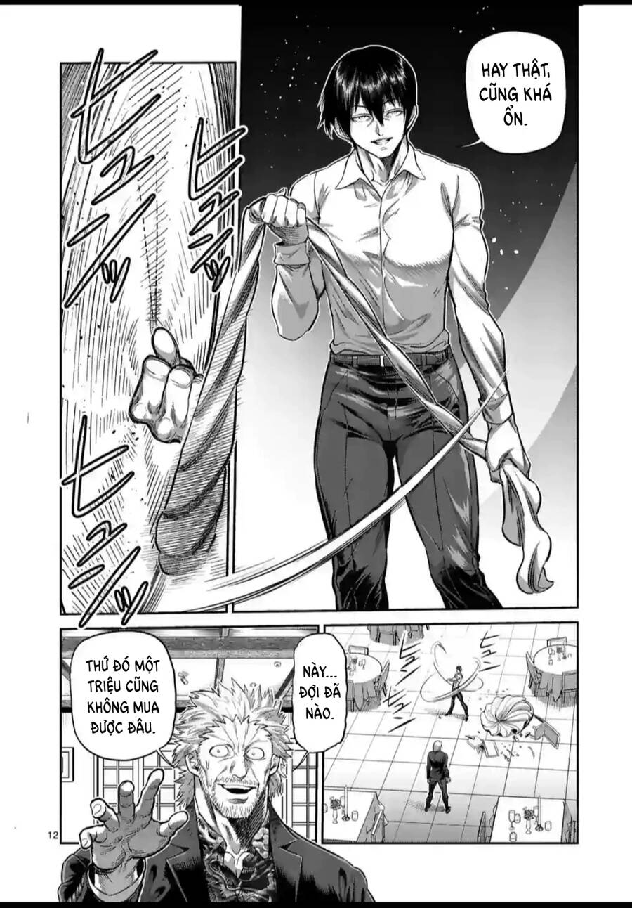 Kengan Ashura Phần 2 Chapter 241 - 12